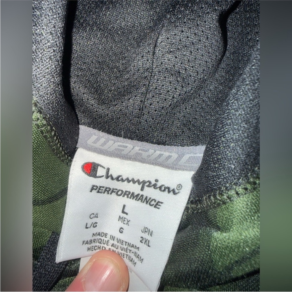 Champion Performance Camouflage Doufold Hooded Pullover - Picture 2 of 7